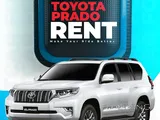 TOYOTA PRADO- AVAILABLE FOR RENT  